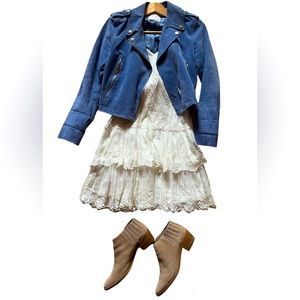 Promod dress only! Jacket and shoes not included with this sale but available